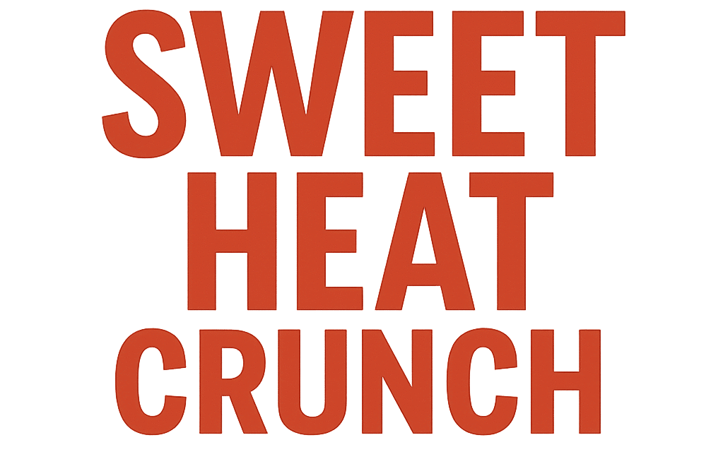Sweet Heat Crunch – SWEET AND SPICY DELICIOUSNESSSS!